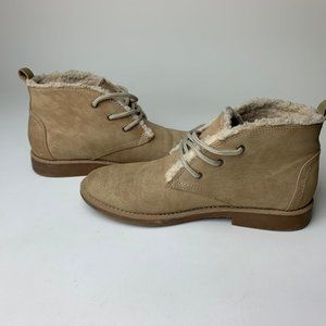 Seven Dials Women's Mitchell Beige Ankle Boots